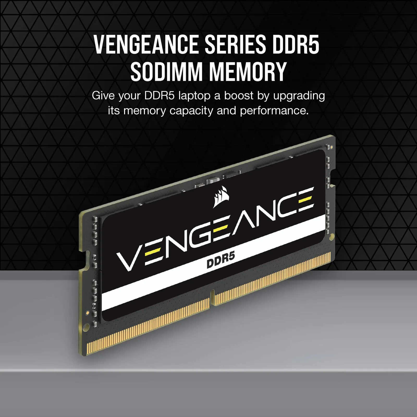 Corsair Vengeance - DDR5 - Modul - 32 GB - SO DIMM 262-PIN, Ansicht 2
