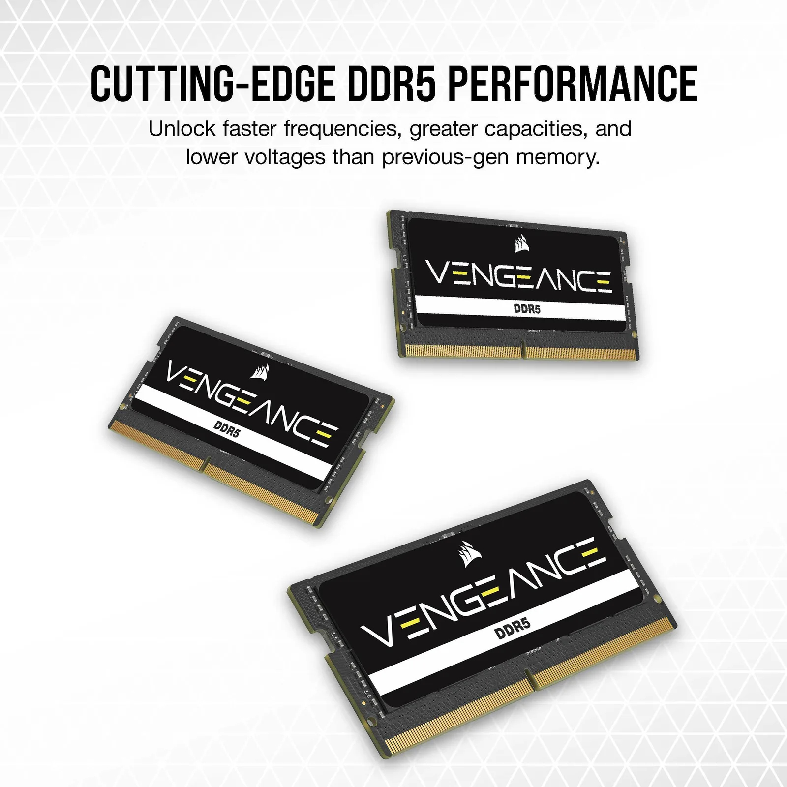 Corsair Vengeance - DDR5 - Modul - 32 GB - SO DIMM 262-PIN, Ansicht 3