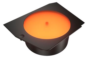 Cougar Beleuchtete Drehscheibe für FV270 Schwarz von LumaTech