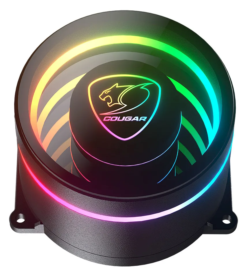Cougar CPU Wasserkühlung Poseidon Elite 360 ARGB Schwarz - AMD Sockel AM3 (Ph. II/Ath. II) - AMD Sockel AM4 (Ryzen), Ansicht 4