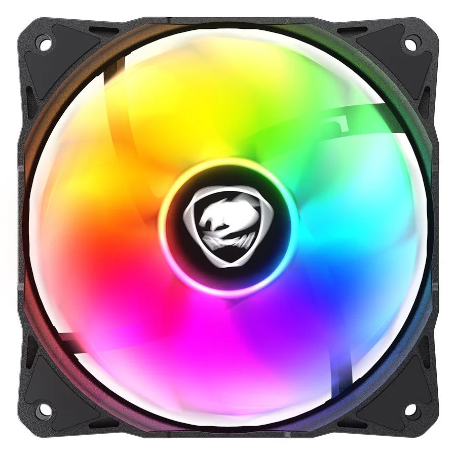 Cougar CPU Wasserkühlung Poseidon Elite 360 ARGB Schwarz - AMD Sockel AM3 (Ph. II/Ath. II) - AMD Sockel AM4 (Ryzen), Ansicht 5