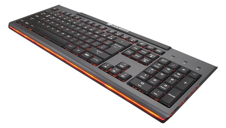 Cougar Gaming Tastatur 200K - Tastatur - TL: US, QWERTY