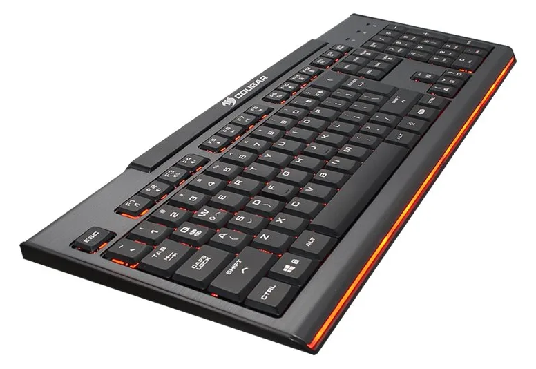 Cougar Gaming Tastatur 200K - Tastatur - TL: US, QWERTY, Ansicht 2