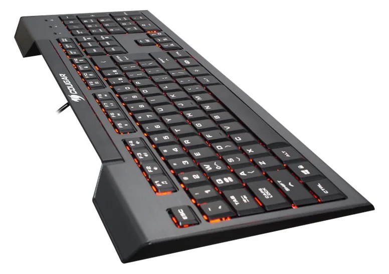Cougar Gaming Tastatur 200K - Tastatur - TL: US, QWERTY, Ansicht 4