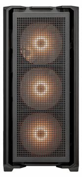 Cougar Gehäuse Full-Tower MX600 ARGB Schwarz - Tower - ATX von LumaTech
