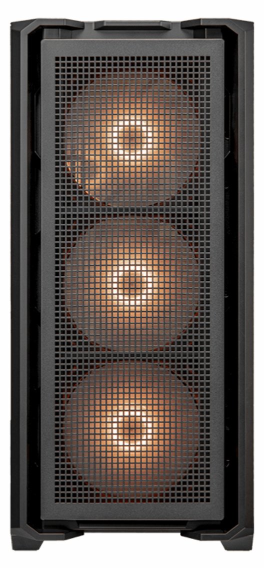 Cougar Gehäuse Full-Tower MX600 ARGB Schwarz - Tower - ATX von LumaTech