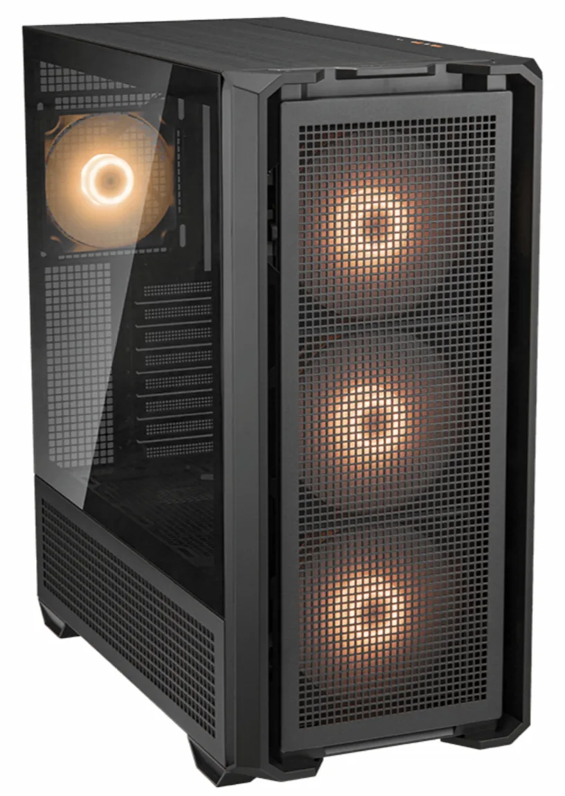 Cougar Gehäuse Full-Tower MX600 ARGB Schwarz - Tower - ATX, Ansicht 2