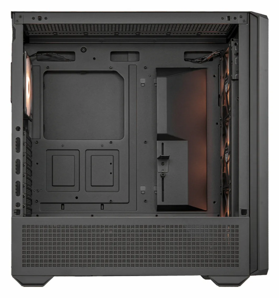 Cougar Gehäuse Full-Tower MX600 ARGB Schwarz - Tower - ATX, Ansicht 4