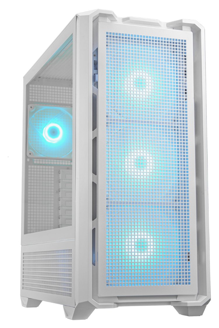 Cougar Gehäuse Full-Tower MX600 ARGB Weiß - Tower - ATX von LumaTech