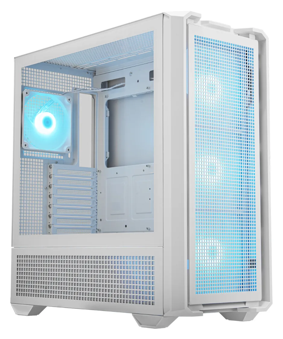 Cougar Gehäuse Full-Tower MX600 ARGB Weiß - Tower - ATX, Ansicht 3