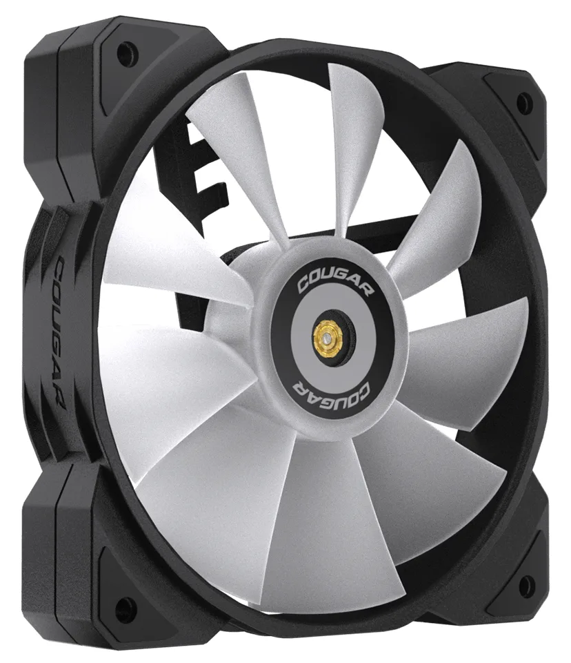 Cougar Gehäuse Lüfter MHP 120 ARGB Schwarz - Gehäuse-Lüfter - 2.000 rpm, Ansicht 4