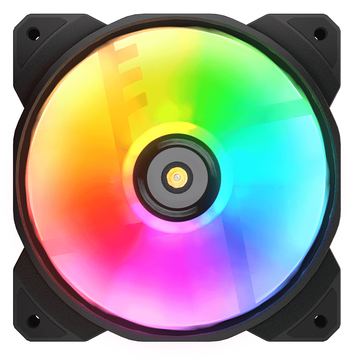 Cougar Gehäuse Lüfter MHP 120 ARGB Schwarz 3er-Pack - Gehäuse-Lüfter - 2.000 rpm von LumaTech