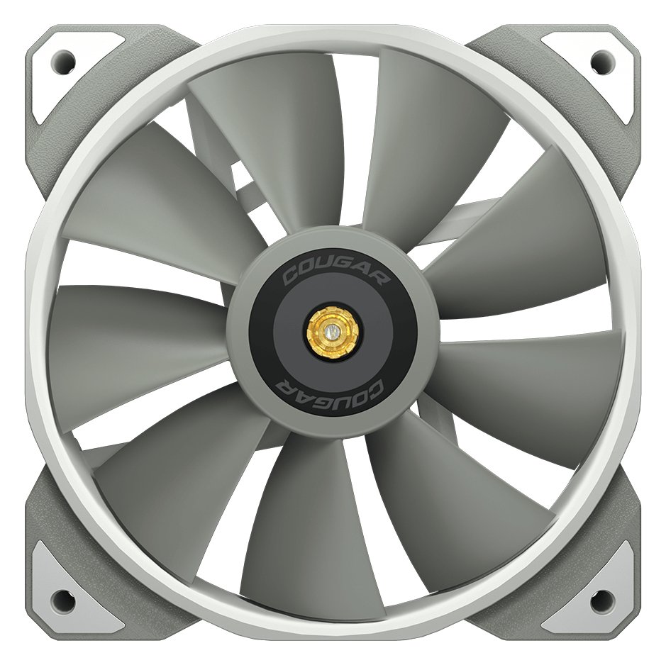 Cougar Gehäuse Lüfter MHP 120 Weiß 3er-Pack - Gehäuse-Lüfter - 2.000 rpm von LumaTech