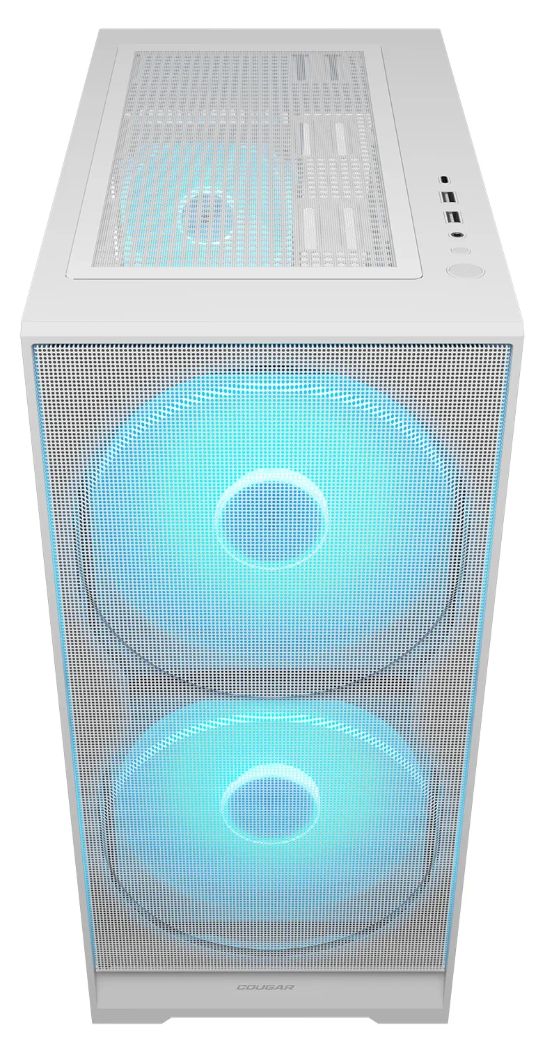 Cougar Gehäuse Midi-Tower Airface 180 ARGB Weiß, Ansicht 4