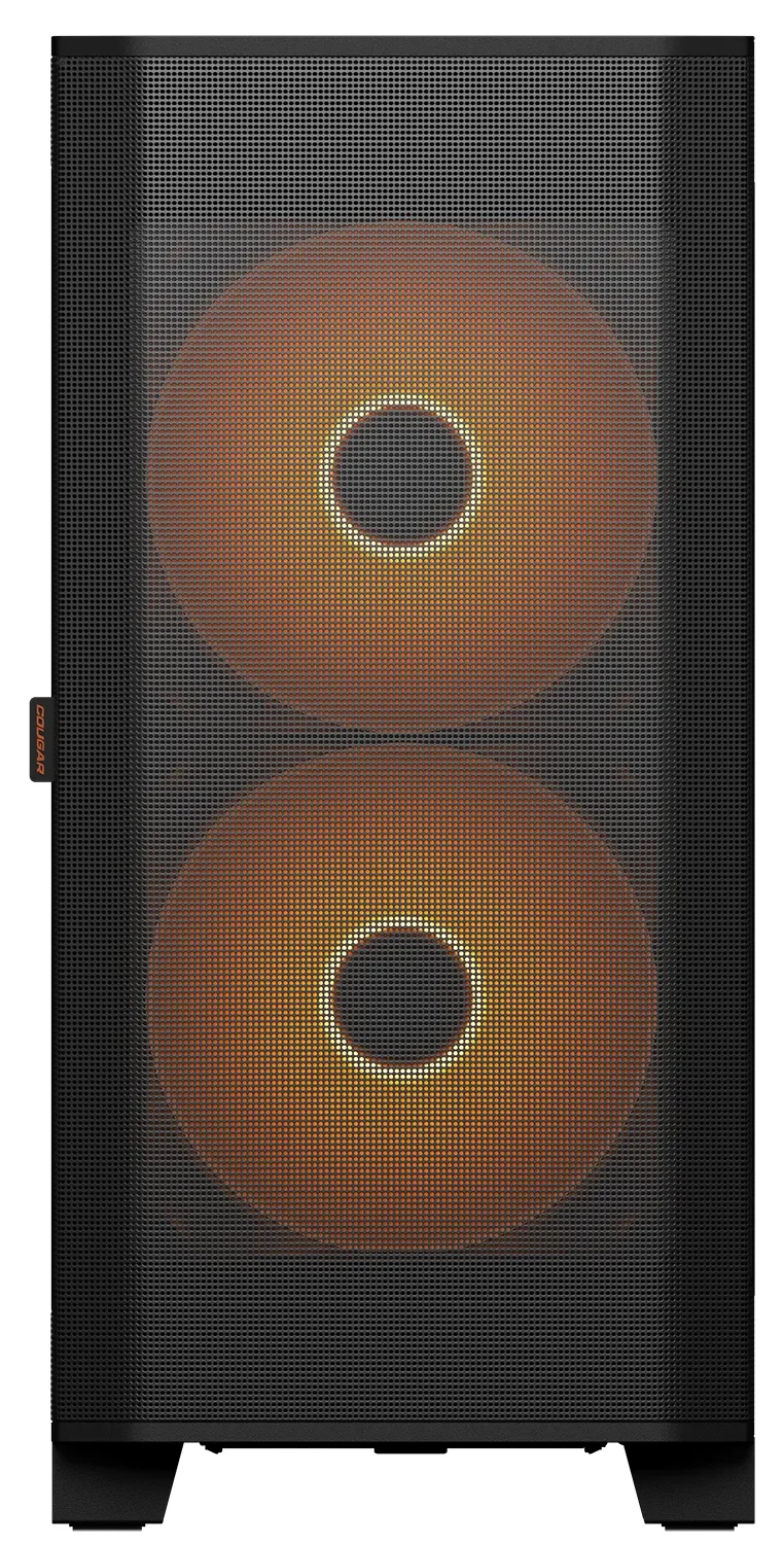 Cougar Gehäuse Midi-Tower Airface FLO ARGB Schwarz - Midi/Minitower - ATX, Ansicht 2