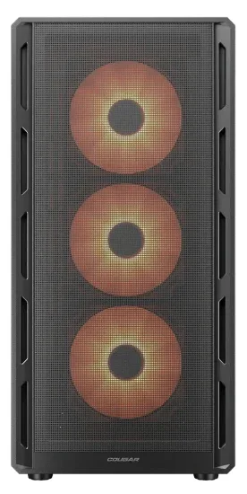 Cougar Gehäuse Midi-Tower Airface Pure PRO ARGB Schwarz - Midi/Minitower - ATX, Ansicht 2