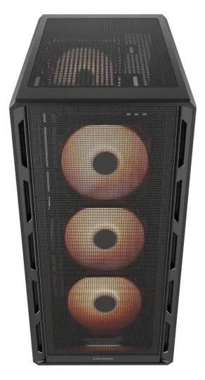 Cougar Gehäuse Midi-Tower Airface Pure PRO ARGB Schwarz - Midi/Minitower - ATX, Ansicht 4