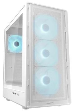 Cougar Gehäuse Midi-Tower Airface Pure PRO ARGB Weiß - Midi/Minitower - ATX von LumaTech