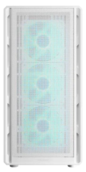 Cougar Gehäuse Midi-Tower Airface Pure PRO ARGB Weiß - Midi/Minitower - ATX, Ansicht 2