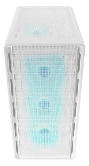 Cougar Gehäuse Midi-Tower Airface Pure PRO ARGB Weiß - Midi/Minitower - ATX, Ansicht 4