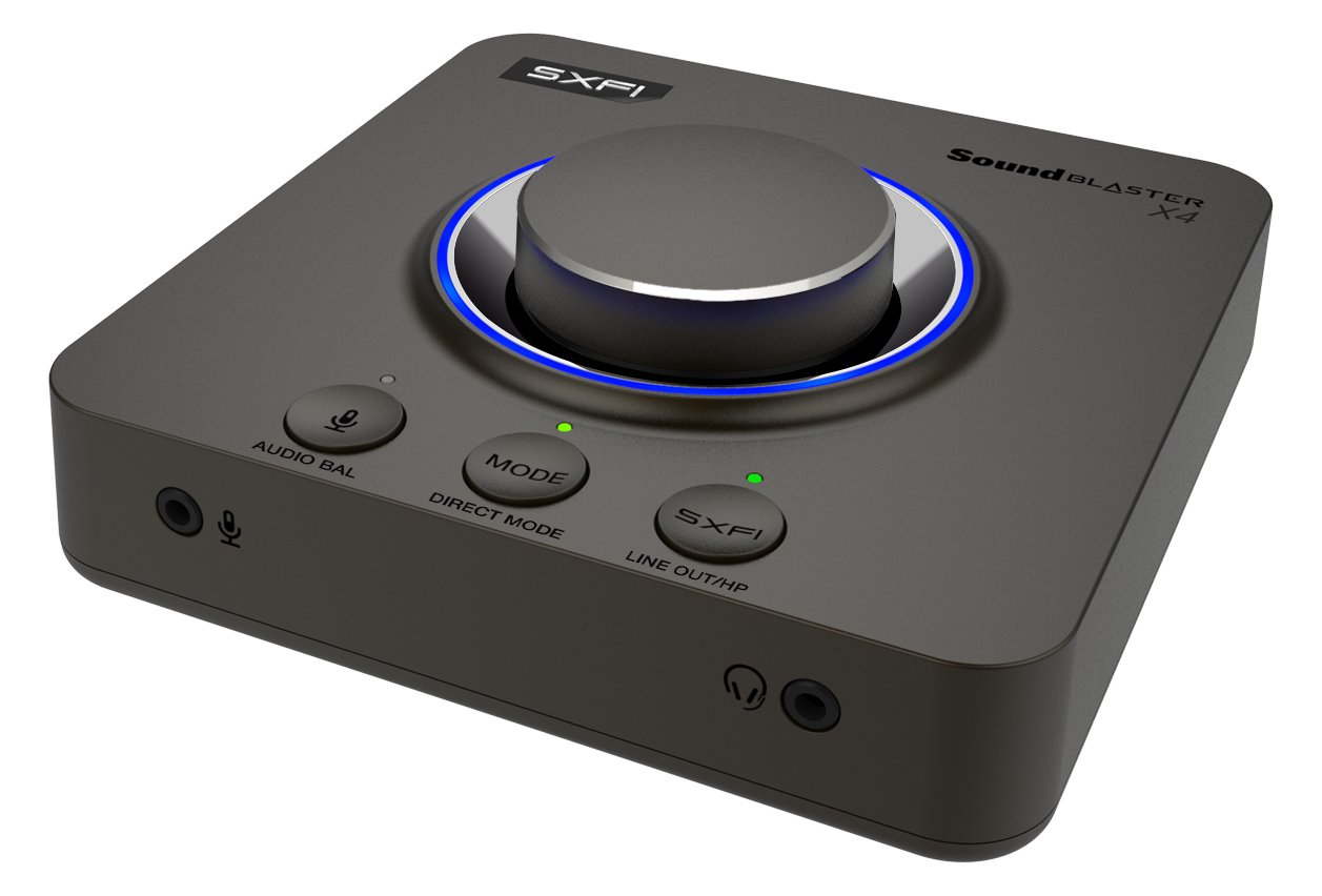 Creative Labs Karta dwikowa Sound Blaster X4 zew von LumaTech