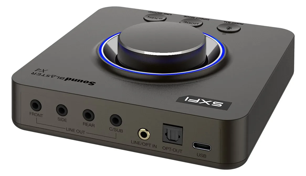 Creative Labs Karta dwikowa Sound Blaster X4 zew, Ansicht 3