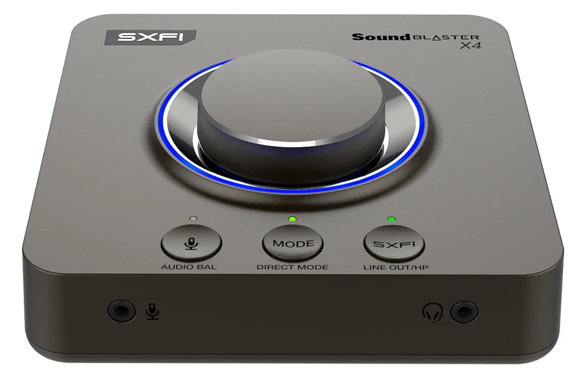 Creative Labs Karta dwikowa Sound Blaster X4 zew, Ansicht 4