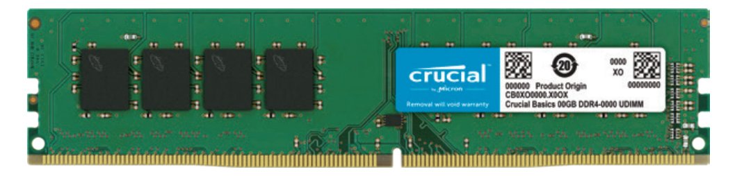 Crucial Basics - DDR4 - Modul - 8 GB - DIMM 288-PIN von LumaTech
