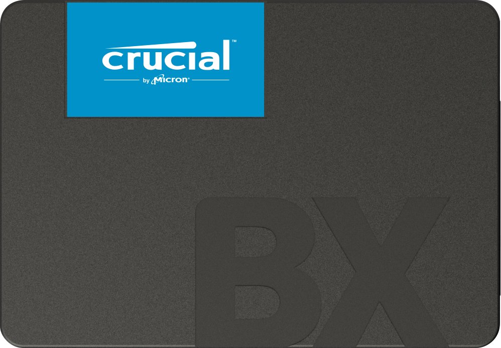 Crucial BX500 - SSD - 1 TB - intern - 2.5 (6.4 cm)