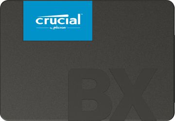 Crucial BX500 - SSD - 2 TB - intern - 2.5 (6.4 cm) von LumaTech