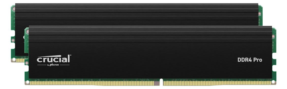 Crucial DDR4 - Kit - 64 GB: 2 x 32 GB - DIMM 288-PIN von LumaTech