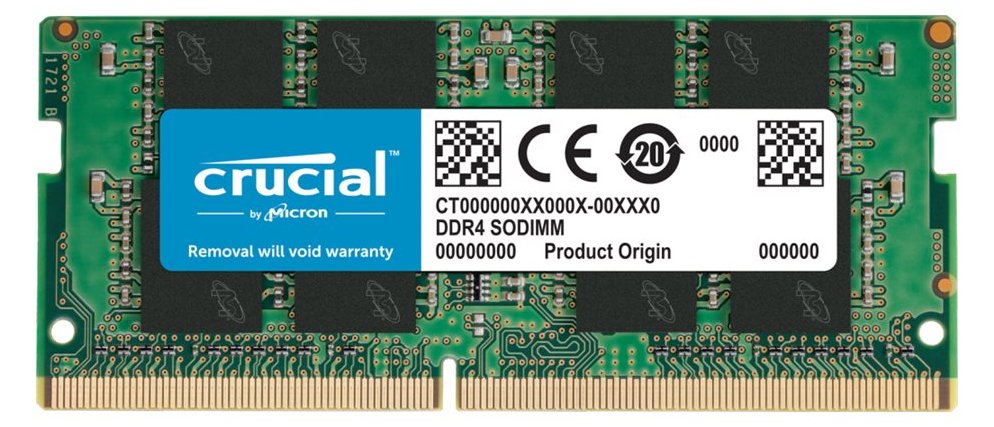 Crucial DDR4 - Modul - 16 GB - SO DIMM 260-PIN von LumaTech