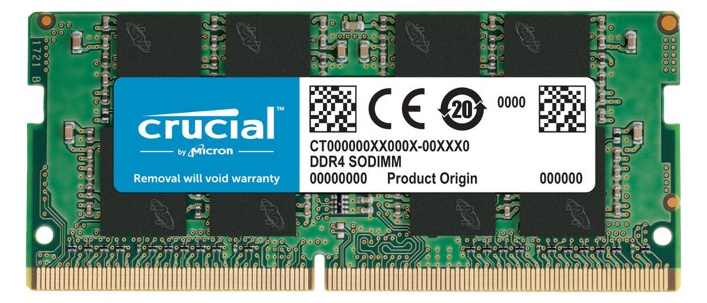 Crucial DDR4 - Modul - 16 GB - SO DIMM 260-PIN von LumaTech