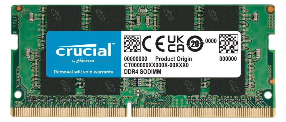 Crucial DDR4 - Modul - 8 GB - SO DIMM 260-PIN von LumaTech