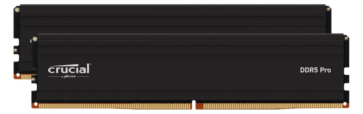 Crucial DDR5 - Kit - 48 GB: 2 x 24 GB - DIMM 288-PIN von LumaTech