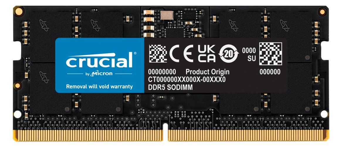 Crucial DDR5 - Modul - 16 GB - SO DIMM 262-PIN von LumaTech