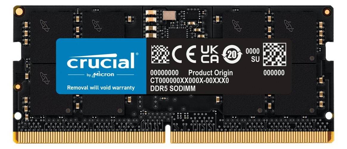 Crucial DDR5 - Modul - 16 GB - SO DIMM 262-PIN von LumaTech