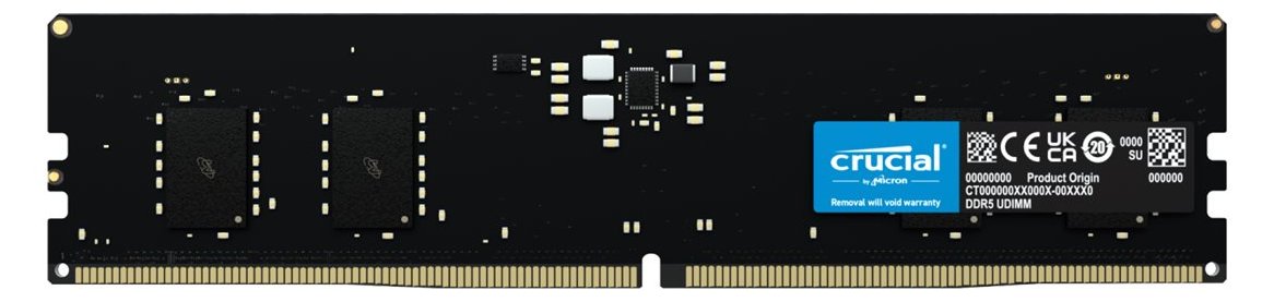 Crucial DDR5 - Modul - 8 GB - DIMM 288-PIN von LumaTech