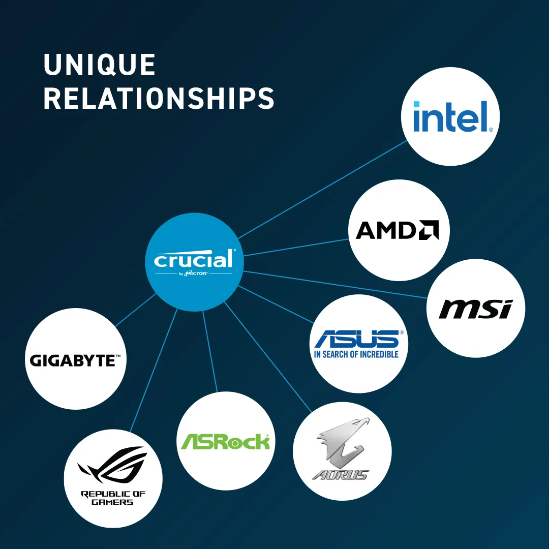 Crucial DDR5 - Modul - 8 GB - DIMM 288-PIN - 5600 MHz, Ansicht 3