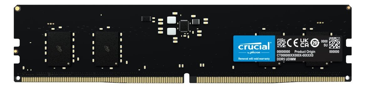 Crucial DDR5 - Modul - 8 GB - DIMM 288-PIN von LumaTech