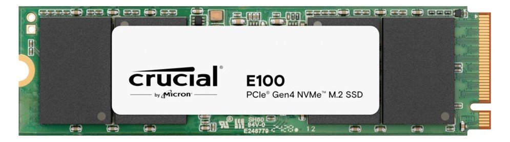 Crucial E100 - SSD - 2 TB - intern - M.2 2280 - PCIe 4.0 x4 (NVMe) von LumaTech
