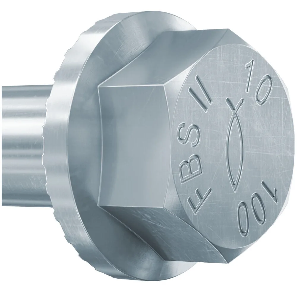 fischer 536865 - Schraube - Beton - Allgemeiner Nutzen - Pozidriv - SW15 - Edelstahl, Ansicht 3
