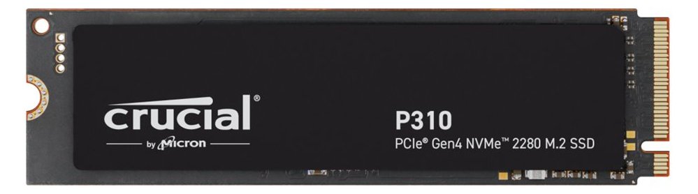 Crucial P310 - SSD - 2 TB - intern - M.2 2280 - PCIe 4.0 x4 (NVMe)