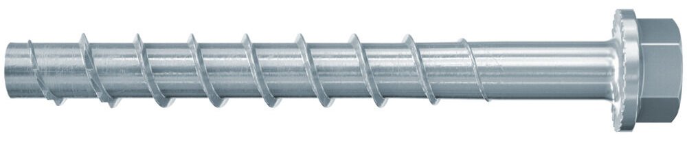fischer 536869 - Schraube - Beton - Allgemeiner Nutzen - Pozidriv - SW17 - Edelstahl
