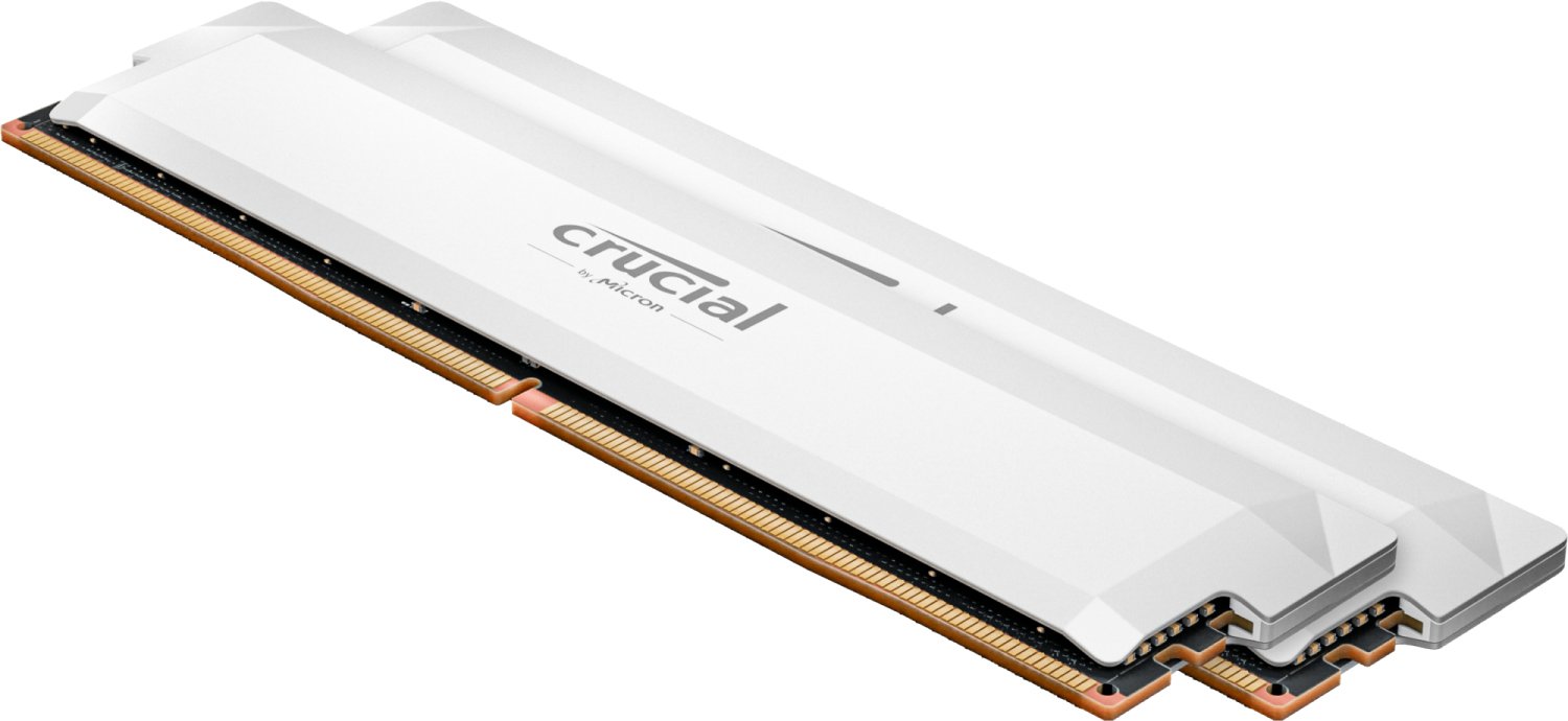 Crucial Pro - Overclocking Edition - DDR5 - Kit von LumaTech