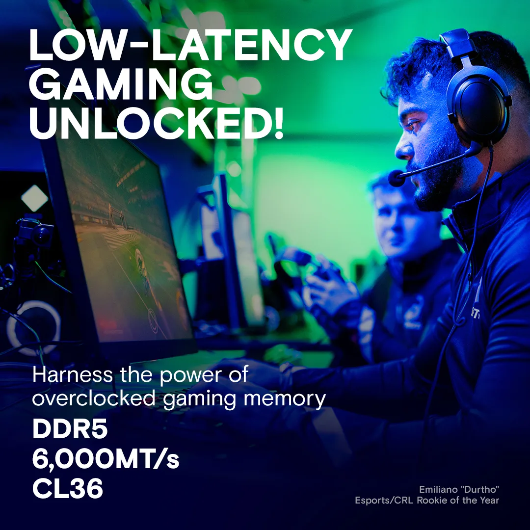 Crucial Pro - Overclocking Edition - DDR5 - Kit - Weiß, Ansicht 2
