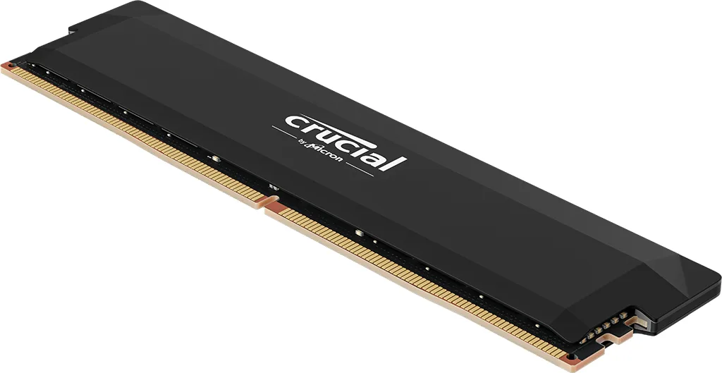 Crucial Pro - Overclocking Edition - DDR5 - Modul - 6400 MHz, Ansicht 2