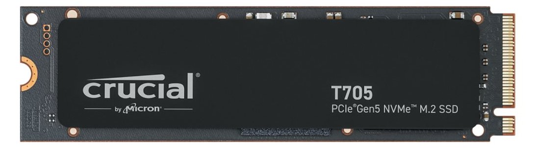 Crucial T705                 1TB PCIe Gen5 NVMe M.2 SSD