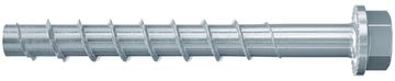 fischer 536870 - Schraube - Beton - Allgemeiner Nutzen - Pozidriv - SW17 - Edelstahl von LumaTech
