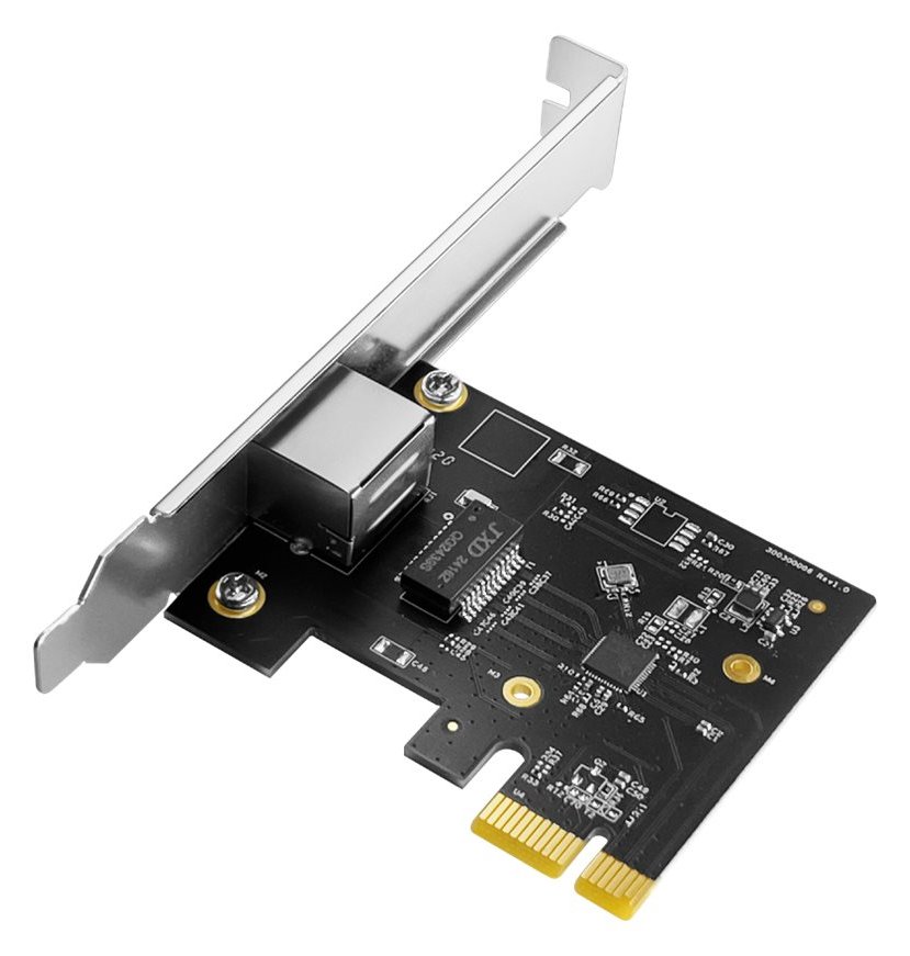 CUDY PE25 - Eingebaut - Kabelgebunden - PCI Express - Ethernet von LumaTech